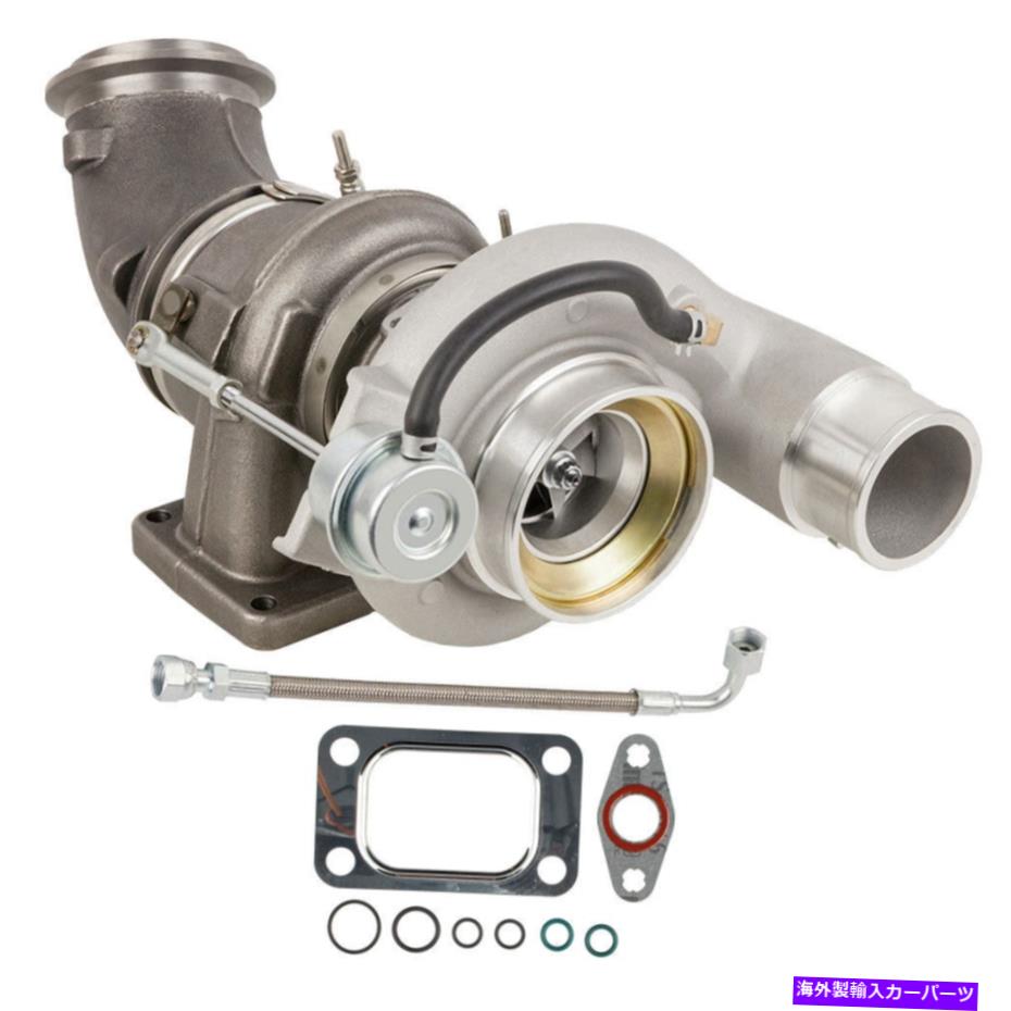 Turbo Charger 2003年のダッジラムカミンズディーゼルターボチャージャー付きガスケット＆オイルラインTCP For 2003 Dodge Ram Cummins Diesel Turbo Turbocharger w/ Gaskets & Oil Line TCP【並行輸入品】