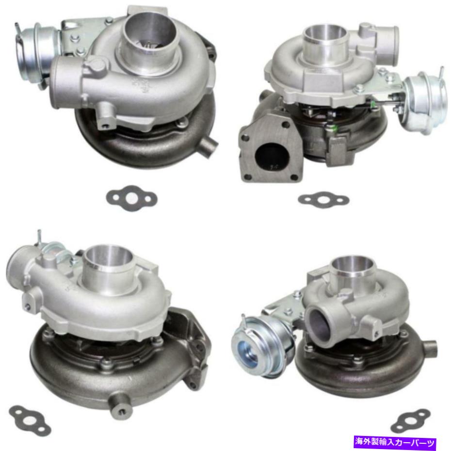Turbo Charger 05-06ジープリバティのターボチャージャー Turbocharger for 05-06 Jeep Liberty【並行輸入品】｜Us Custom Parts Shop USDM