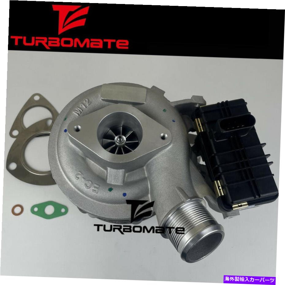 Turbo Charger Ford Ranger Everest 3.2 200hp DuratorQ Euro 6 2015のMFSタービン822182 MFS Turbine 822182 for Ford Ranger Everest 3.2 200HP Duratorq Euro 6 2015【並行輸入品】
