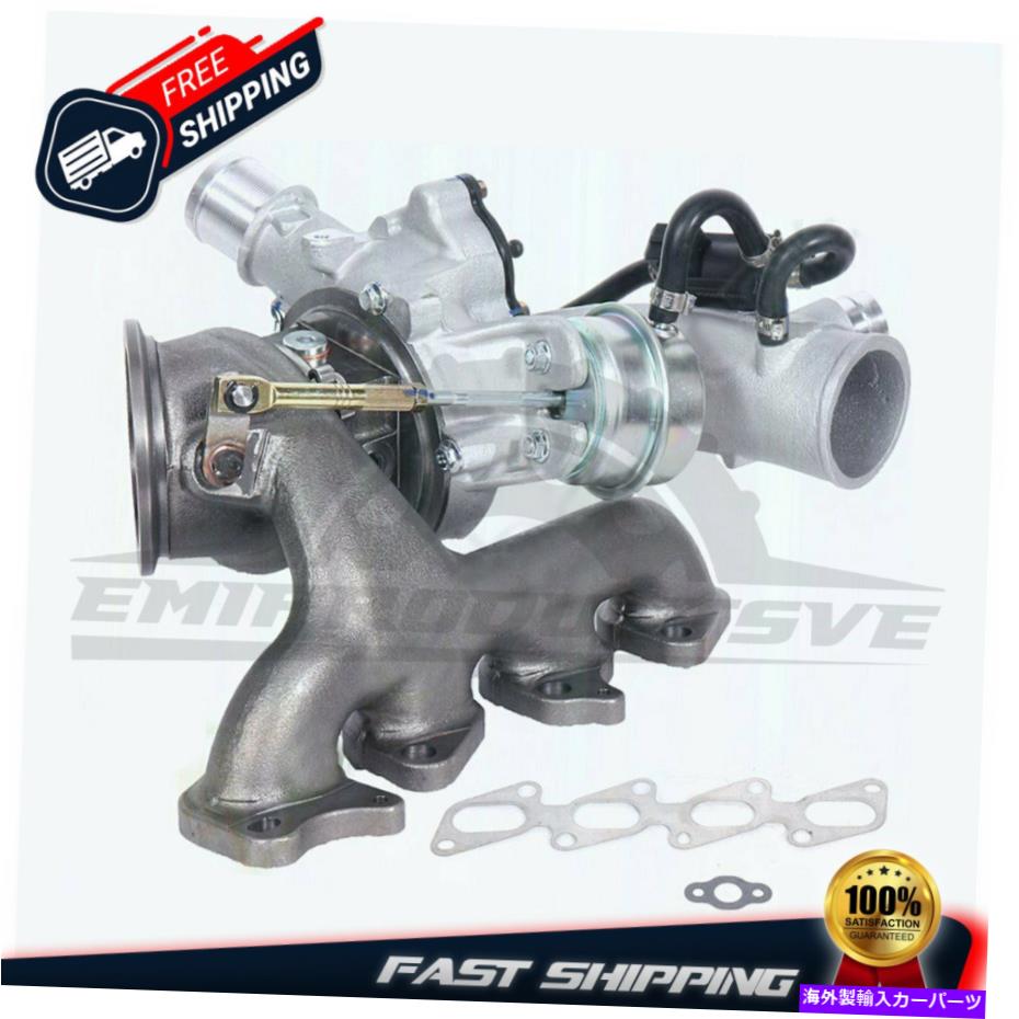 Turbo Charger Turbo TurboCharger Chevy Cruze Sonic Trax Buick Encore 1.4T TURBO TURBOCHARGER CHEVY CRUZE SONIC TRAX BUICK ENCORE 1.4T【並行輸入品】｜Us Custom Parts Shop USDM