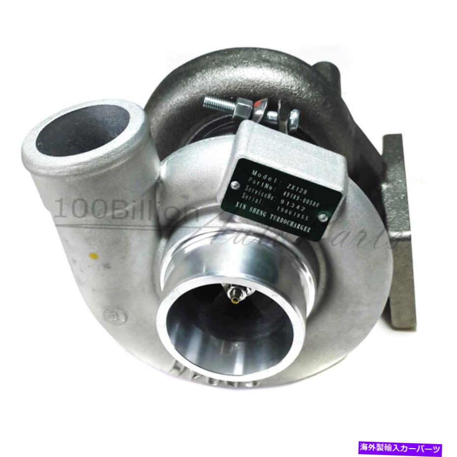 Turbo Charger 49189-00580 Hitachi Zax210掘削機用のターボチャージャー 49189-00580 Turbocharger for Hitachi ZAX210 Excavator【並行輸入品】