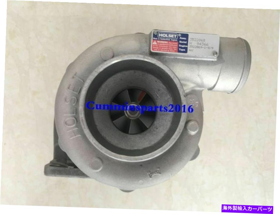 Turbo Charger New Holset H1C 3522900 3520030 CUMMINS INDUSTRIEMOTOR CASE 4BTA 3.9LTURBOCHARGER NEW HOLSET H1C 3522900 3520030 CUMMINS Industriemotor CASE 4BTA 3.9LTurboCharger【並行輸入品】｜Us Custom Parts Shop USDM