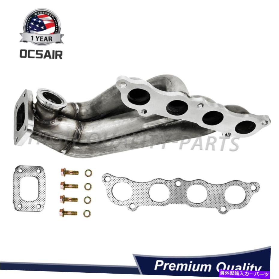 Turbo Charger 06-11の新しいターボマニホールドT3ホンダシビックSI /02-05 Acura RSX（K20）モーター NEW Turbo Manifold T3 for 06-11 Honda Civic Si /02-05 Acura RSX (K20) Motor【並行輸入品】