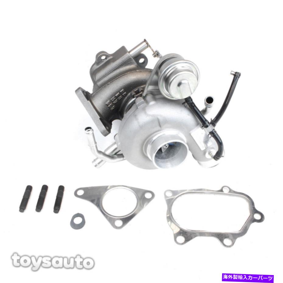 Turbo Charger Rev9 VF48ターボ充電器ターボチャージャーSubaru WRX 02-07の最大380hp、STI 04-14 Rev9 VF48 Turbo Charger Turbocharger up to 380hp for Subaru WRX 02-07, STi 04-14【並行輸入品】