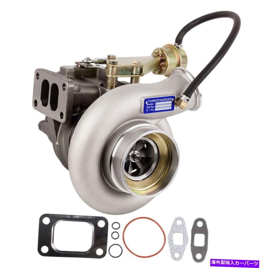 Turbo Charger ダッジラムカミンズ5.9L 24V 1998.5ターボチャージャーガスケットギャップ付きターボキット For Dodge Ram Cummins 5.9L 24v 1998.5 Turbo Kit With Turbocharger Gaskets GAP【並行輸入品】