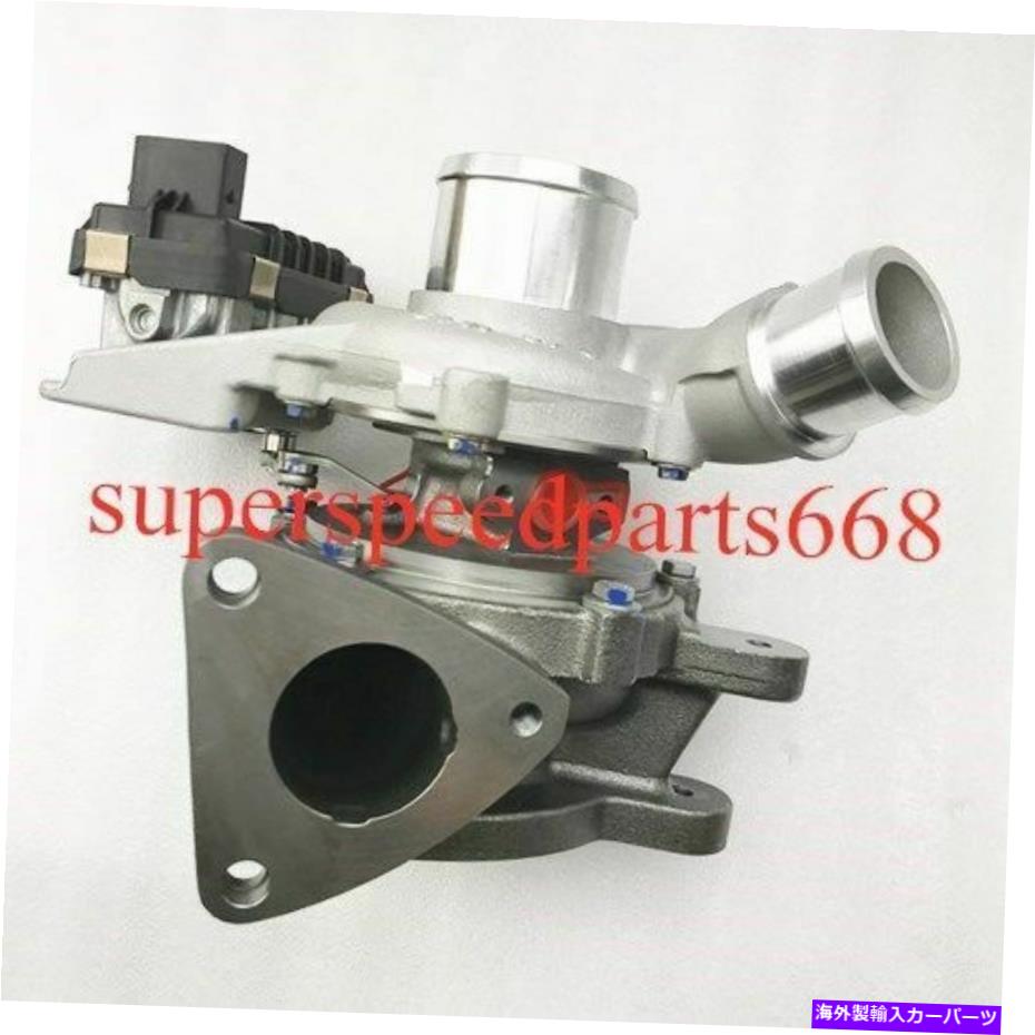 Turbo Charger GTB1749VK 786880ターボフォードトランジットトーナンVI 2.2L TDCI DURATORQ 125/155BHP GTB1749VK 786880 turbo for Ford Transit Tourneo VI 2.2L TDCi Duratorq 125/155BHP【並行輸入品】