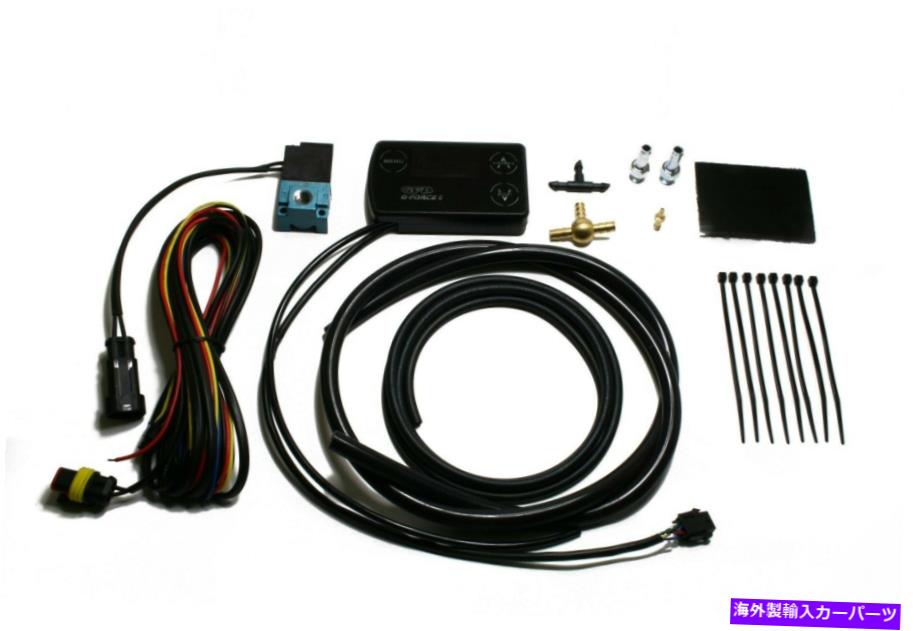 Turbo Charger GFB G-Force III電子ブーストコントローラーEBC EVC最大50psi GFB G-Force III Electronic Boost Controller EBC EVC Up To 50psi【並行輸入品】