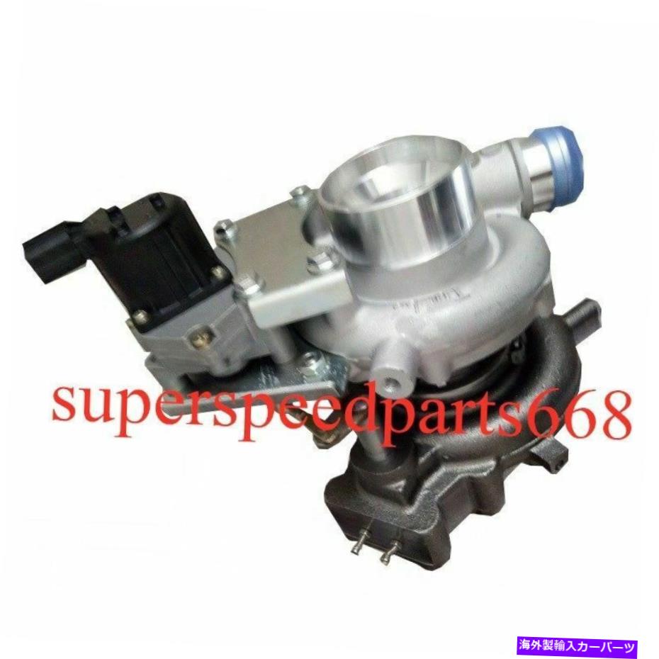 Turbo Charger RHF55V VDA40018 8980277720 GMC用ターボチャージャーW3500 5.2L D 4HK1-E2N 150HP RHF55V VDA40018 8980277720 turbocharger for GMC W3500 5.2L D 4HK1-E2N 150HP【並行輸入品】