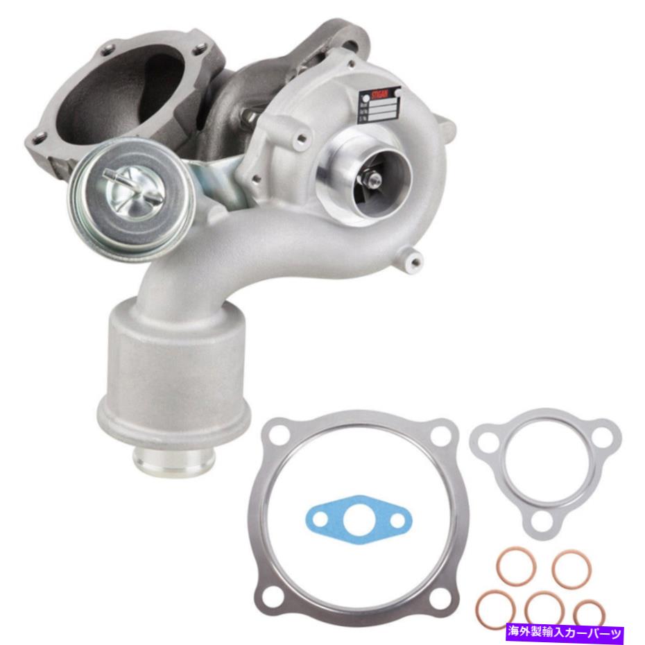 Turbo Charger VWゴルフJetta MK4ビートルアウディTT 1.8T AWPターボw/ターボチャージャーガスケットDAC For VW Golf Jetta Mk4 Beetle Audi TT 1.8T AWP Turbo w/ Turbocharger Gaskets DAC【並行輸入品】