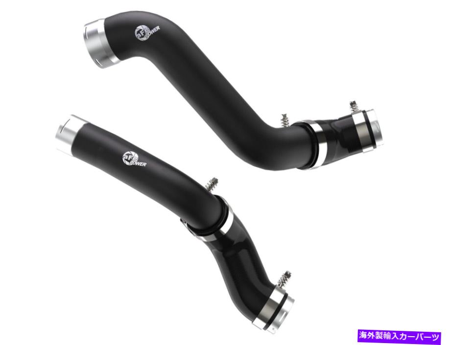 Turbo Charger AFEフィルター46-20424-B Bladerunnerインタークーラーチューブキット AFE Filters 46-20424-B BladeRunner Intercooler Tube Kit【並行輸入品】