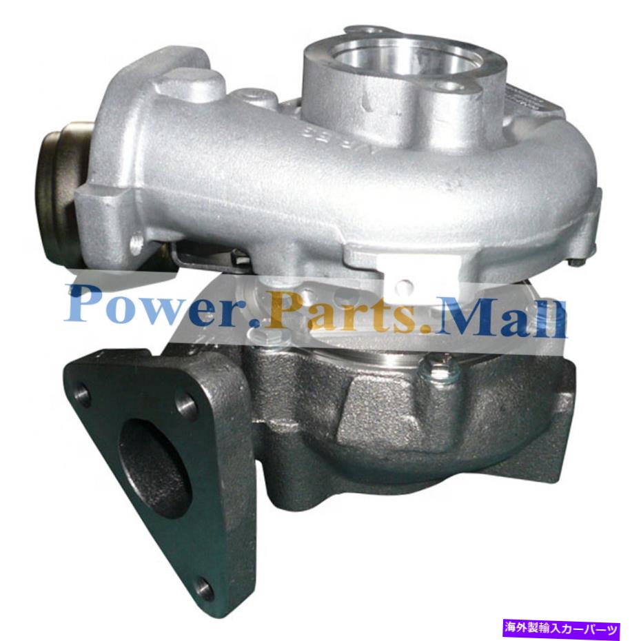 Turbo Charger ターボチャージャー751243-5002日産ナバラ用14411-EB300 2.5 DI 128 kW 174 HP QW25 Turbocharger 751243-5002 14411-EB300 For Nissan Navara 2.5 DI 128 Kw 174 HP QW25【並行輸入品】｜Us Custom Parts Shop USDM