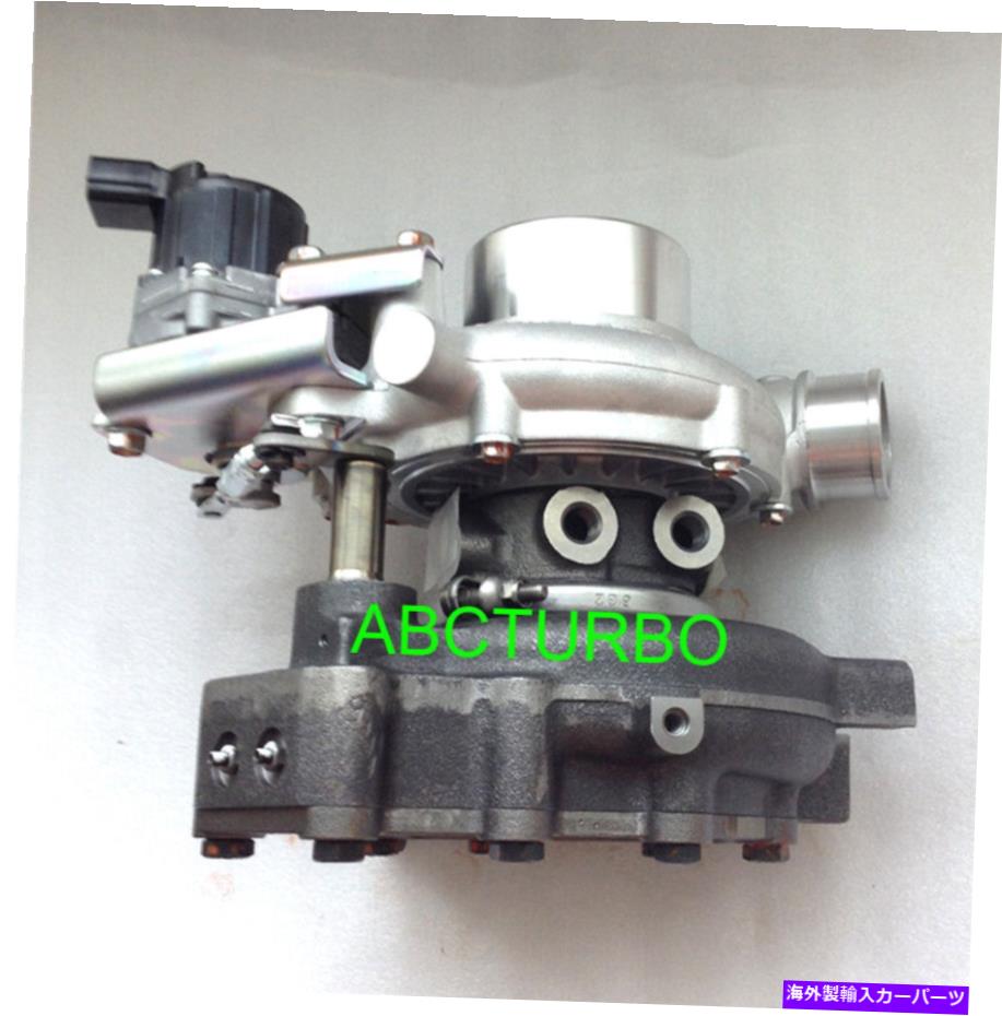 Turbo Charger Turbo TurboCharger Viet VDA40016 8980277725 ISUZU NQR GMC 5.2 4HK1-E2N 110KW Turbo turbocharger VIET VDA40016 8980277725 for Isuzu NQR GMC 5.2 4HK1-E2N 110KW【並行輸入品】