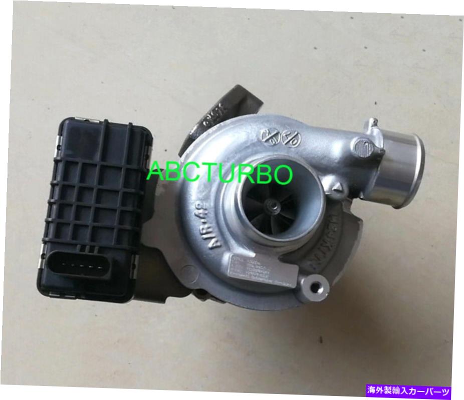 Turbo Charger TurboCharger GTB1549VK 762463 Chevrolet Captiva Opel Antara 2.0 CDTI 110KW Turbocharger GTB1549VK 762463 Chevrolet Captiva Opel Antara 2.0 CDTI 110KW【並行輸入品】｜Us Custom Parts Shop USDM