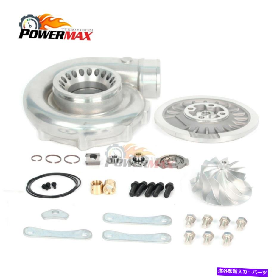 Turbo Charger アップグレードされたGT3788VAターボチャージャーコンプレッサーハウジング64/88mmビレットホイールキット Upgraded GT3788VA Turbocharger Compressor Housing 64/88mm Billet Wheel Kit【並行輸入品】｜Us Custom Parts Shop USDM