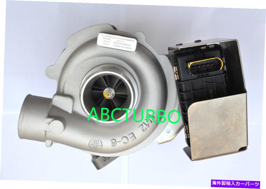 Turbo Charger ターボターボチャージャーGTB17 796910-4 SAIC Maxus V80 SC25R 2.5TD 100KW EURO V Turbo turbocharger GTB17 796910-4 for SAIC MAXUS V80 SC25R 2.5TD 100KW Euro V【並行輸入品】