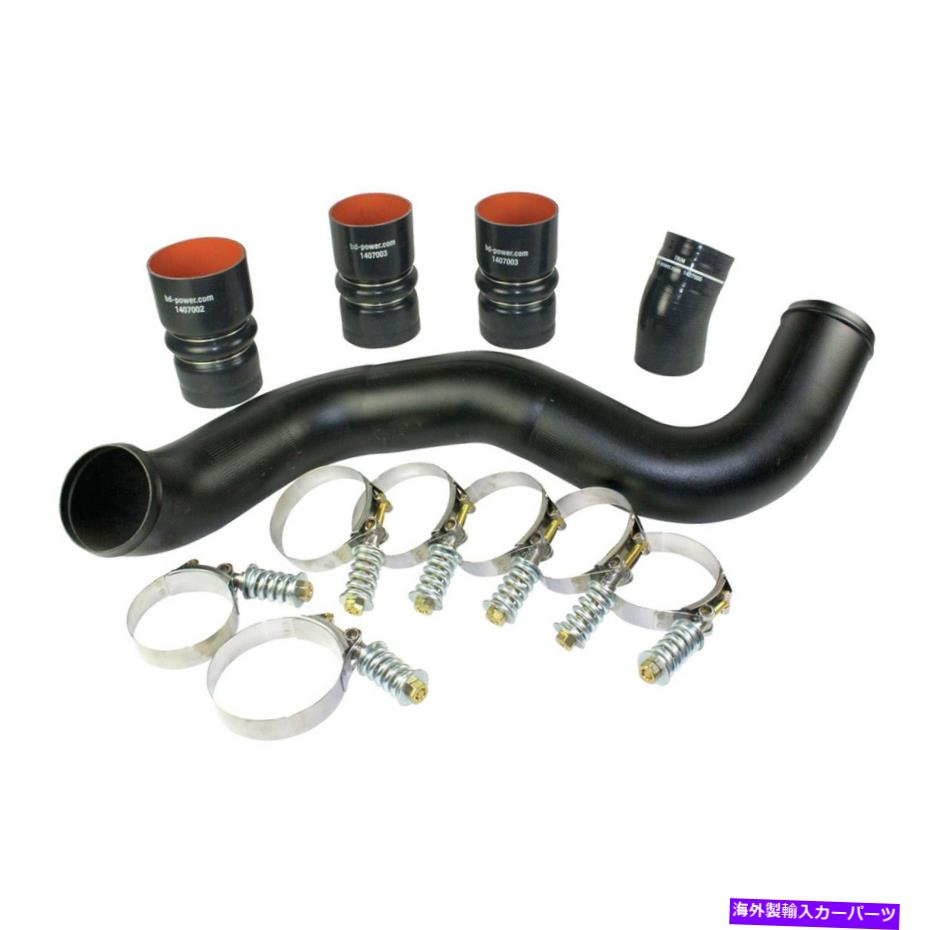 Turbo Charger BDディーゼル1047034 03-07 F-250 SD F-350 SDのインタークーラーホースとクランプキット BD Diesel 1047034 Intercooler Hose And Clamp Kit For 03-07 F-250 SD F-350 SD【並行輸入品】