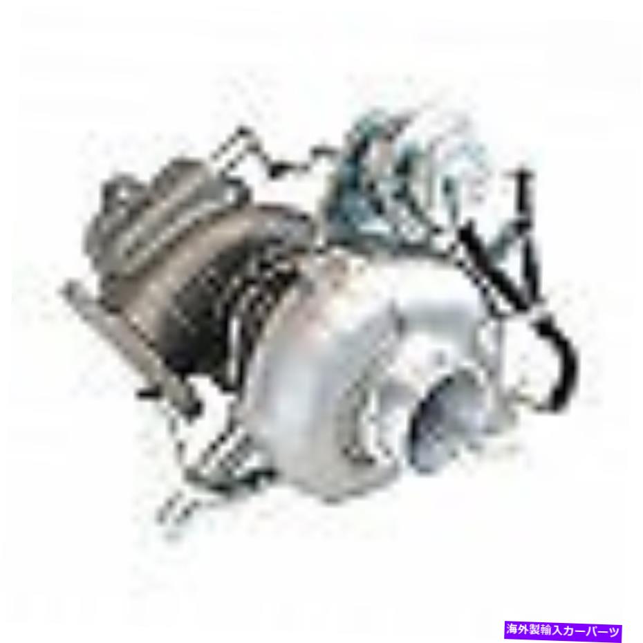 Turbo Charger Rev9 VF48ターボチャージャー、Impreza WRX STI 2004-14の工場交換 Rev9 VF48 Turbocharger, Factory Replacement for Impreza WRX STI 2004-14【並行輸入品】