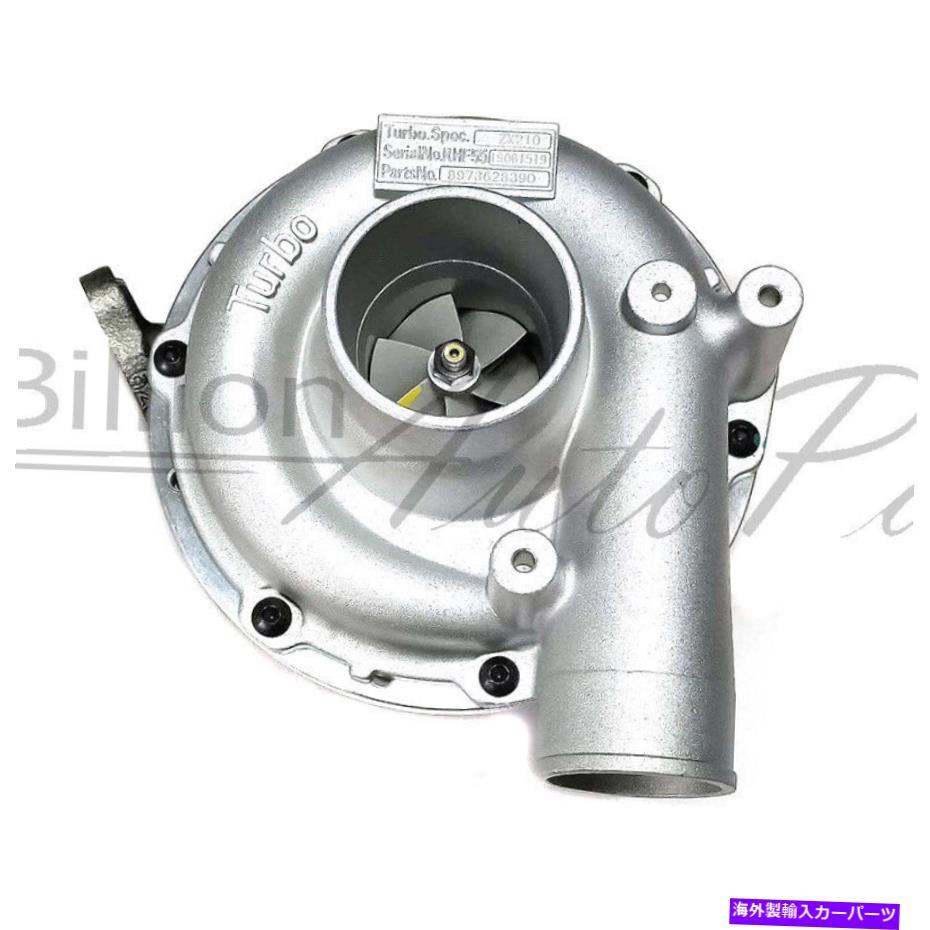 Turbo Charger 8973628390日立Zax210掘削機用のターボチャージャー 8973628390 Turbocharger for Hitachi ZAX210 Excavator【並行輸入品】