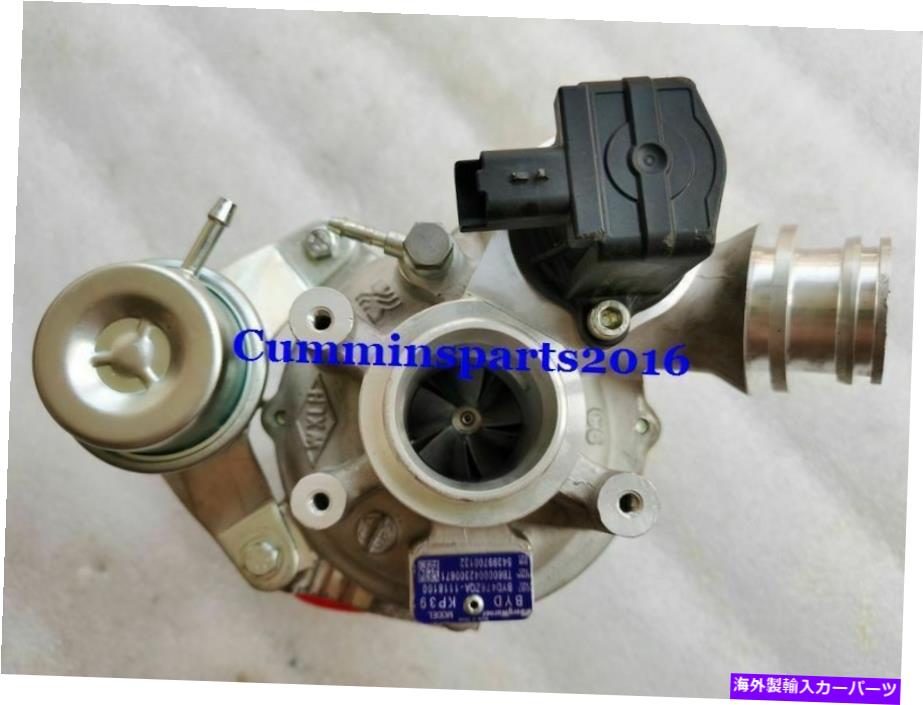 Turbo Charger Borgwaner KP39 54399700132 BYD BYD476ZQA 1.5TI 113KWターボチャージャー Borgwaner KP39 54399700132 BYD BYD476ZQA 1.5TI 113KW TurboCharger【並行輸入品】｜Us Custom Parts Shop USDM