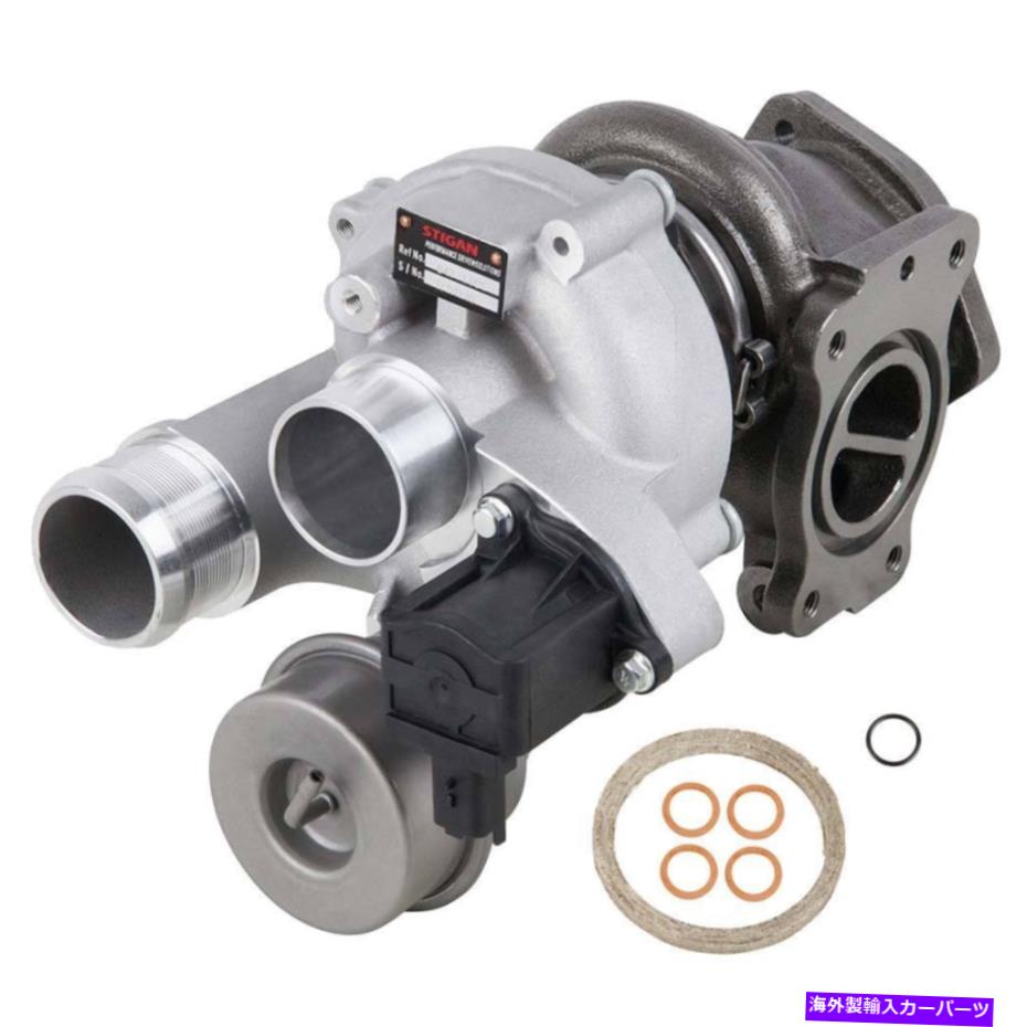 Turbo Charger ミニクーパークラブマンのためのガスケット付きスティガンターボターボチャージャーcntryman Stigan Turbo Turbocharger w/ Gaskets For Mini Cooper Clubman Cntryman【並行輸入品】