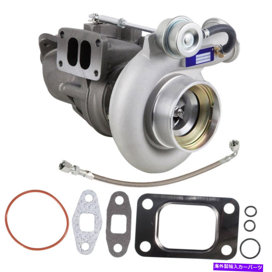 Turbo Charger Dodge Ram Cummins 5.9L 24V TurboCharger GasketsオイルラインDAC用 For Dodge Ram Cummins 5.9L 24v Turbo Kit With Turbocharger Gaskets Oil Line DAC【並行輸入品】