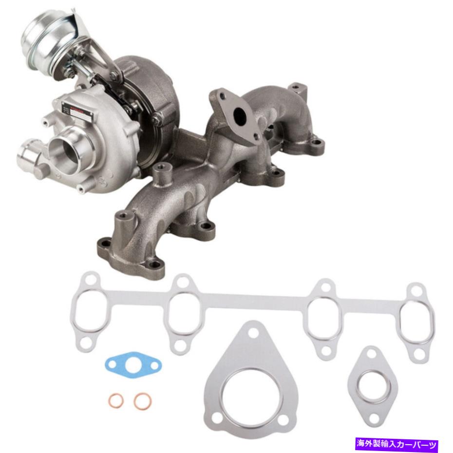 Turbo Charger VW Jetta MK4 TDIディーゼル1.9 ALH 1999-2004 Turbo W/ TurboCharger Gaskets DAC For VW Jetta Mk4 TDI Diesel 1.9 ALH 1999-2004 Turbo w/ Turbocharger Gaskets DAC【並行輸入品】|Us Custom Parts Shop USDM