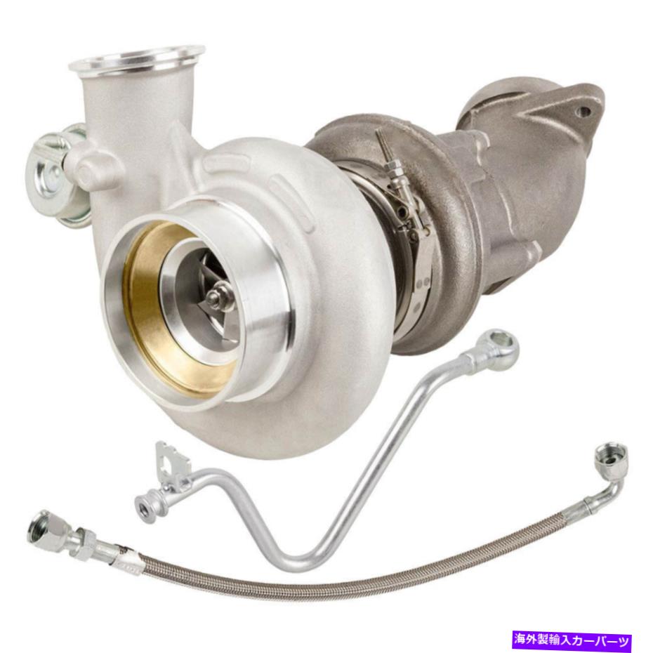 Turbo Charger Dodge Ram Cummins 00-02 Stigan Turbo TurboCharger w/ Gaskets＆Oil Line DAC用 For Dodge Ram Cummins 00-02 Stigan Turbo Turbocharger w/ Gaskets & Oil Line DAC【並行輸入品】｜Us Custom Parts Shop USDM