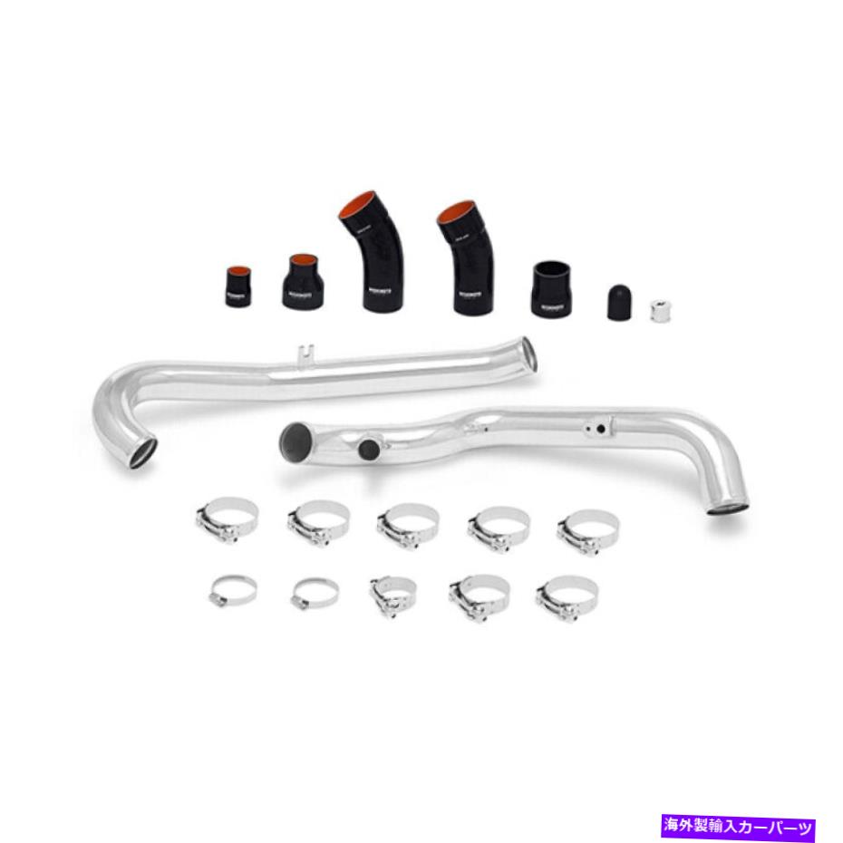 Turbo Charger Mishimoto 2014+ Ford Fiesta St-MMICP-FIST-FIST-のミシモトポリッシュインタークーラーパイプキット Mishimoto Polished Intercooler Pipe Kit for 2014+ Ford Fiesta ST - MMICP-FIST-【並行輸入品】