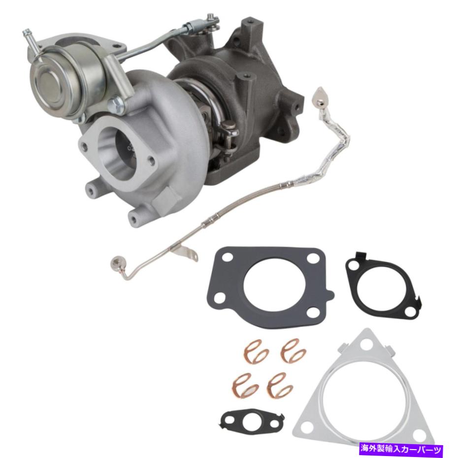 Turbo Charger 日産ジューク2011-2017ターボチャージャー付きターボチャージャーとオイルフィードラインTCP For Nissan Juke 2011-2017 Turbocharger w/ Turbo Gaskets & Oil Feed Line TCP【並行輸入品】