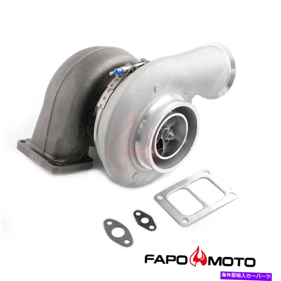 Turbo Charger FAPO 1000HP S400SX4-75 S475 TURBO T6 TWIN SCROLL 1.32A/R 171702ターボ充電器 FAPO 1000HP S400SX4-75 S475 Turbo T6 Twin Scroll 1.32A/R 171702 Turbo Charger【並行輸入品】