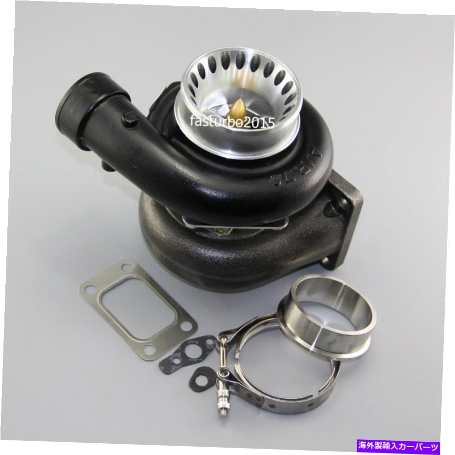 Turbo Charger GTX3584RアンチスルジターボA/R.82 com。 A/R.70 T3フランジVバンドウォーターボールベアリング GTX3584R anti-surge Turbo A/R.82 Com. A/R.70 T3 Flange v-band Water ball bearing【並行輸入品】｜Us Custom Parts Shop USDM