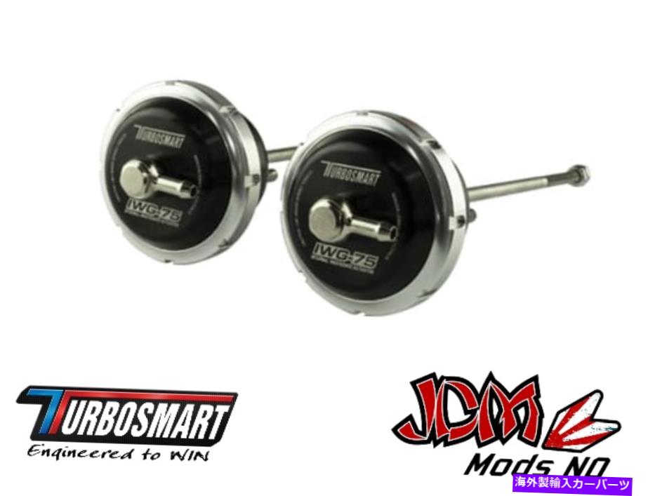 Turbo Charger Turbosmart IWG75 Wastegate Actuator Suit Porsche 993 911 Turbo Black 7psi TURBOSMART IWG75 Wastegate Actuator Suit Porsche 993 911 Turbo Black 7PSI【並行輸入品】