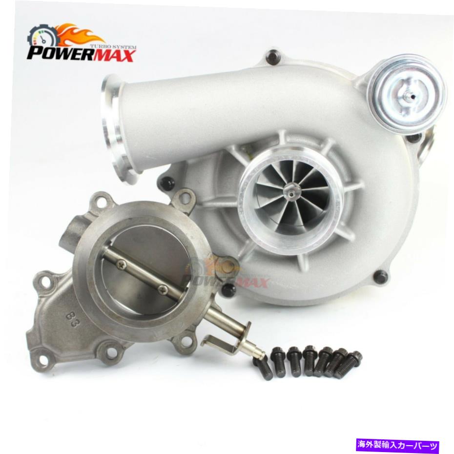 Turbo Charger 99.5-03 Ford 7.3L Powestroke F-Series GTP38ビレットホイールターボチャージャー付きEBPV 99.5-03 FORD 7.3L Powestroke F-Series GTP38 Billet Wheel Turbocharger with EBPV【並行輸入品】