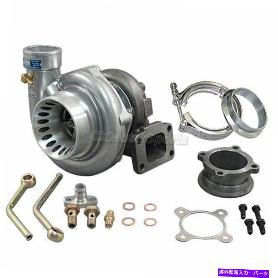 Turbo Charger CXRACING GT35 T3 Turbo Charger Anti Surge 500+ hp W/すべてのアクセサリー3 \