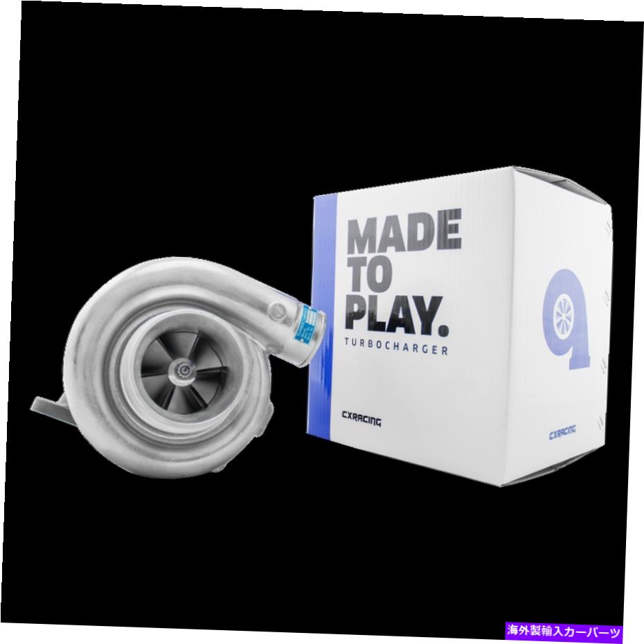 Turbo Charger CxRacing T76ターボ充電器ターボチャージャーT4 .96 A/R Qトリム700+ hp 3 "Vバンド CXRacing T76 Turbo Charger Turbocharger T4 .96 A/R Q Trim 700+ HP 3" V-Band【並行輸入品】｜Us Custom Parts Shop USDM