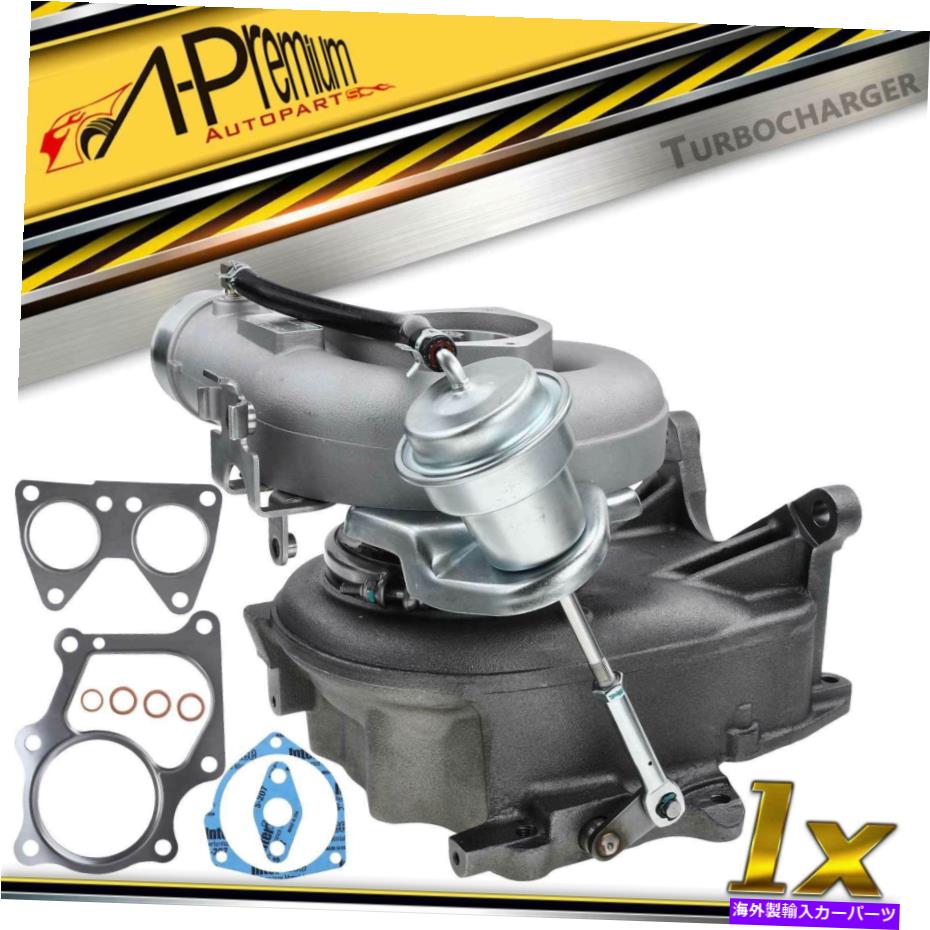 Turbo Charger シボレーシルバラード用のターボターボチャージャー2500 HD GMC Sierra 3500 01-04 V8 6.6L Turbo Turbocharger for Chevrolet Silverado 2500 HD GMC Sierra 3500 01-04 V8 6.6L【並行輸入品】