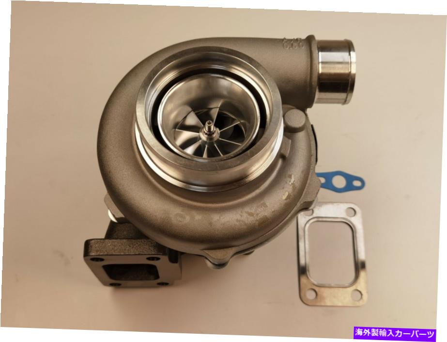 Turbo Charger バランスターボ充電器GT35 GTX3071R .63 A/R 4ボルトデュアルボールベアリングT3 A/R .60 Balanced Turbo charger GT35 GTX3071R .63 A/R 4 Bolt dual ball bearing T3 A/R .60【並行輸入品】