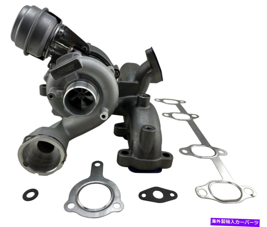 Turbo Charger ターボ +マニホールド + MK4ゴルフジェッタビートルA3 ALH ARL 1.9 TDIディーゼル Turbo + Manifold + Wastegate FOR MK4 Golf Jetta Beetle A3 ALH ARL 1.9 TDI Diesel【並行輸入品】