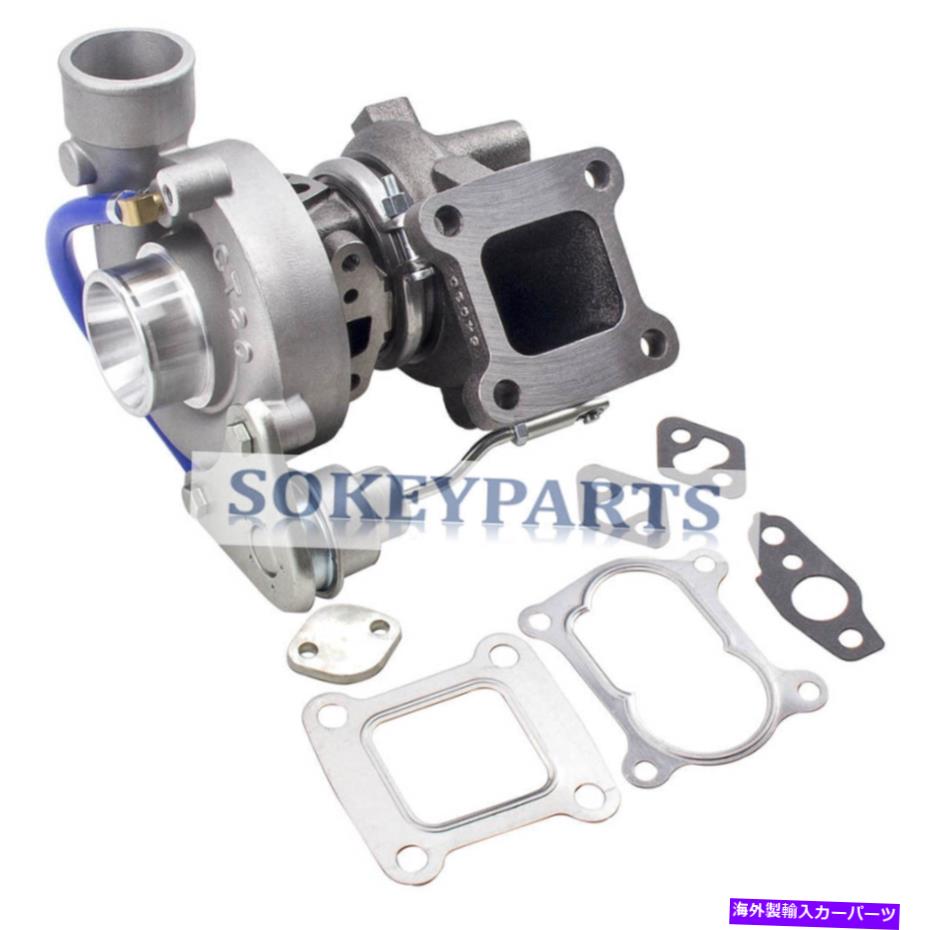 Turbo Charger CT20ターボチャージャー17201-54060トヨタハイラックスランドクルーザー2.4L 2L-Tに適合 CT20 Turbo Charger 17201-54060 Fits For Toyota Hilux Land Cruiser 2.4L 2L-T【並行輸入品】