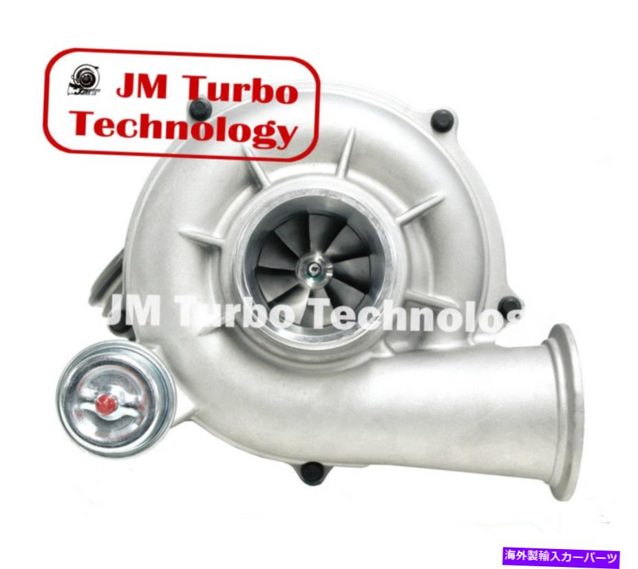 Turbo Charger 7.3Lディーゼルフォード99.5-03 GTP38ターボ充電器付きEBPバルブ 7.3L Diesel FORD 99.5-03 GTP38 Turbo Charger W/ EBP Valve【並行輸入品】