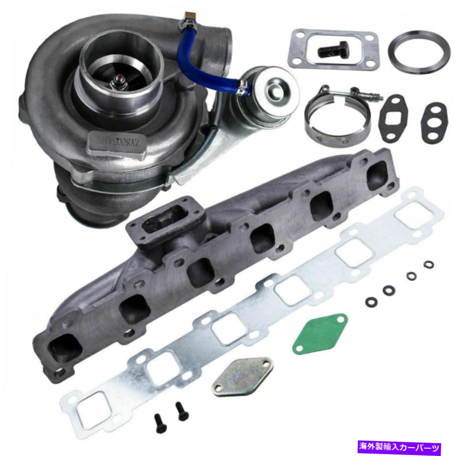 Turbo Charger T3 T4ターボ充電器 +パトロールサファリGQ GU 4.2L TD42 TB42用マニホールドキット T3 T4 Turbo Charger + Manifold Kit for Patrol Safari GQ GU 4.2L TD42 TB42【並行輸入品】