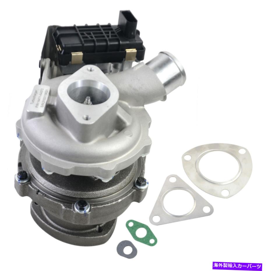 Turbo Charger GTB2256VK 812971-5002フォードレンジャー用ターボチャージャーターボT6 PX 3.2LディーゼルTDC GTB2256VK 812971-5002 Turbocharger Turbo for Ford Ranger T6 PX 3.2L Diesel TDC【並行輸入品】｜Us Custom Parts Shop USDM