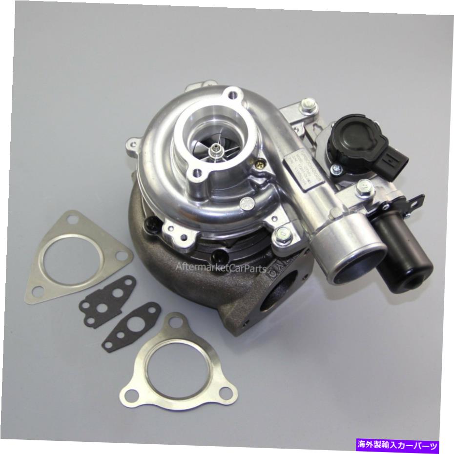 Turbo Charger 2005年のビレットホイールターボ - トヨタ1kd-ftv d4-d hilux land cruiser prado 3.0l Billet Wheel Turbo for 2005- Toyota 1KD-FTV D4-D Hilux Land Cruiser Prado 3.0L【並行輸入品】｜Us Custom Parts Shop USDM
