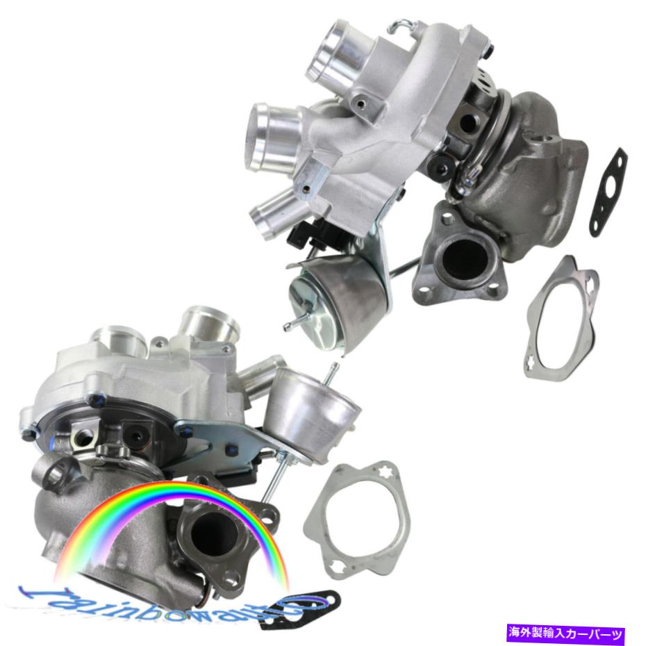 Turbo Charger Ford F-150 3.5L EcoBoost 11-12ターボチャージャーセット179204 +179205左&右 For Ford F-150 3.5L EcoBoost 11-12 Turbocharger Set 179204 +179205 Left & Right【並行輸入品】|Us Custom Parts Shop USDM