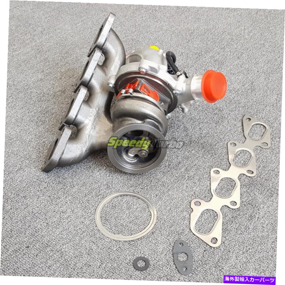 Turbo Charger ビレット6+6 F14C V2 2010年のアップグレードターボ - シボレークルーズソニックトラックス1.4L 140HP Billet 6+6 F14C V2 Upgraded Turbo For 2010-Chevrolet Cruze Sonic Trax 1.4L 140HP【並行輸入品】