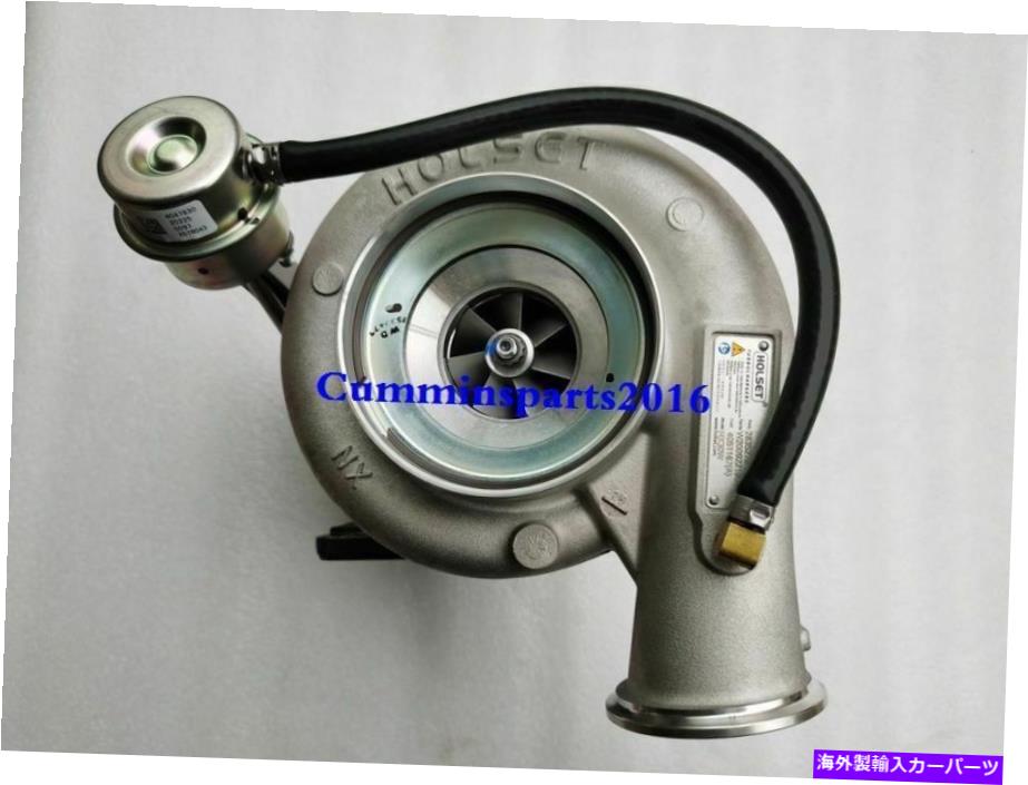 Turbo Charger New Holset HX30W 13024082 4051167 Cummins 4BTA 3.9LアップグレードTBD226ターボチャージャー NEW HOLSET HX30W 13024082 4051167 CUMMINS 4BTA 3.9L UPGRADE TBD226 Turbocharger【並行輸入品】