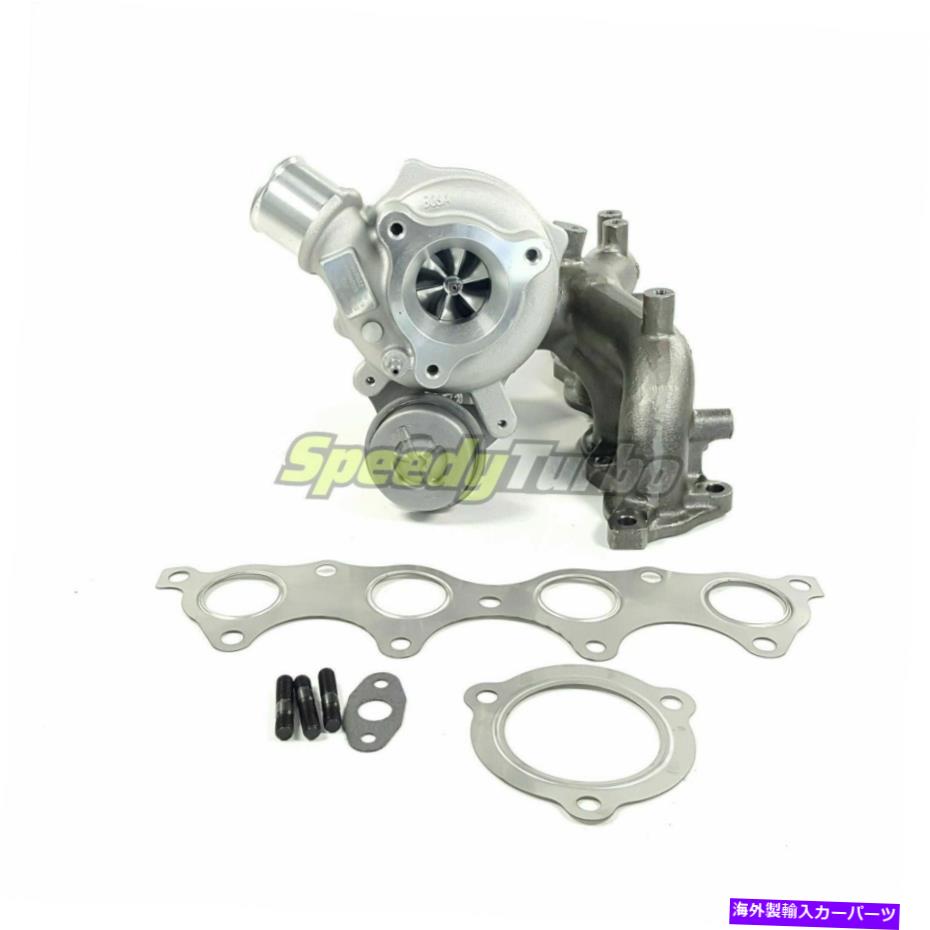 Turbo Charger K03-0306ビレット6+6ヒュンダイヴェロスターのためのターボチャージャー K03-0306 Billet 6+6 Turbocharger For Hyundai Veloster Kia Forte koup G4FJ 1.6L【並行輸入品】