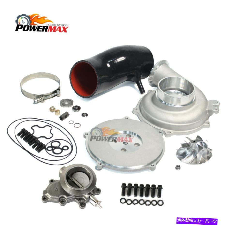 Turbo Charger Ford Powerstroke 7.3L GTP38ターボチャージャーアップグレードビレットホイール66/88再構築キット Ford Powerstroke 7.3L GTP38 Turbocharger Upgrade Billet Wheel 66/88 Rebuild Kit【並行輸入品】 98,252円