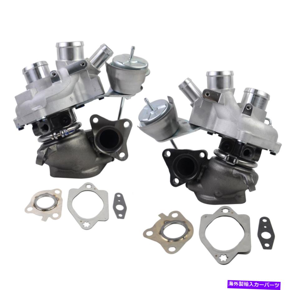 Turbo Charger CL3Z6K682C CL3Z6K682DターボターボチャージャーL+RフォードF-150 FX2 FX4 3.5L V6ガス CL3Z6K682C CL3Z6K682D Turbo Turbocharger L+R for Ford F-150 FX2 FX4 3.5L V6 GAS【並行輸入品】｜Us Custom Parts Shop USDM