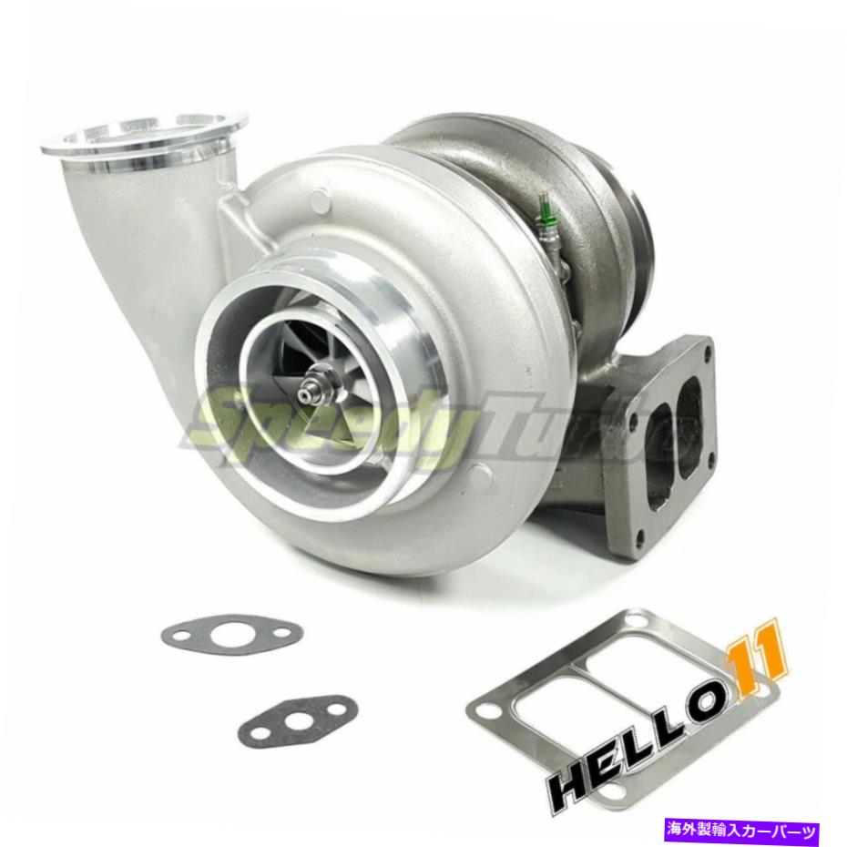Turbo Charger S400 SX4-75ターボ充電器75mm /101.5mm T6ツインスクロール7+7 1.32 A /R 550-1000HP S400 SX4-75 Turbo charger 75mm /101.5mm T6 Twin Scroll 7+7 1.32 A/R 550-1000HP【並行輸入品】